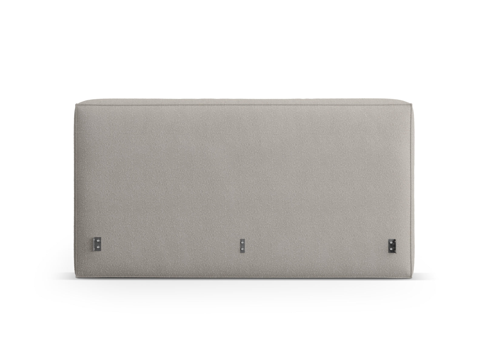 Stilvolles Kopfteil "Olivia Boucle" in zartem Olivgrün, perfekt für ein modernes Ambiente. Hochwertige Materialien und elegantes Design vereinen sich.