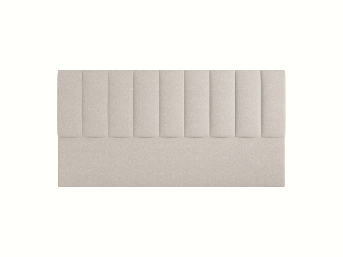 Kopfteil Marl 180cm in Dark Beige-Eden präsentiert im Onlineshop von KAQTU Design AG. Kopfteile ist von Micadoni