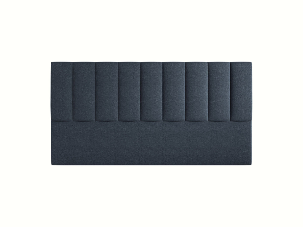 Kopfteil Marl 180cm in Navy Blue-Eden präsentiert im Onlineshop von KAQTU Design AG. Kopfteile ist von Micadoni
