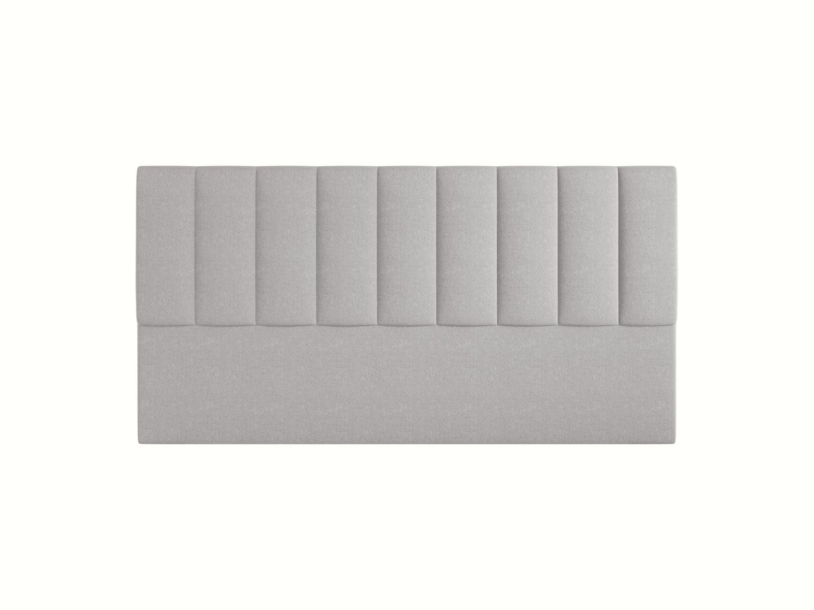 Kopfteil Marl 180cm in Light Grey-Eden präsentiert im Onlineshop von KAQTU Design AG. Kopfteile ist von Micadoni