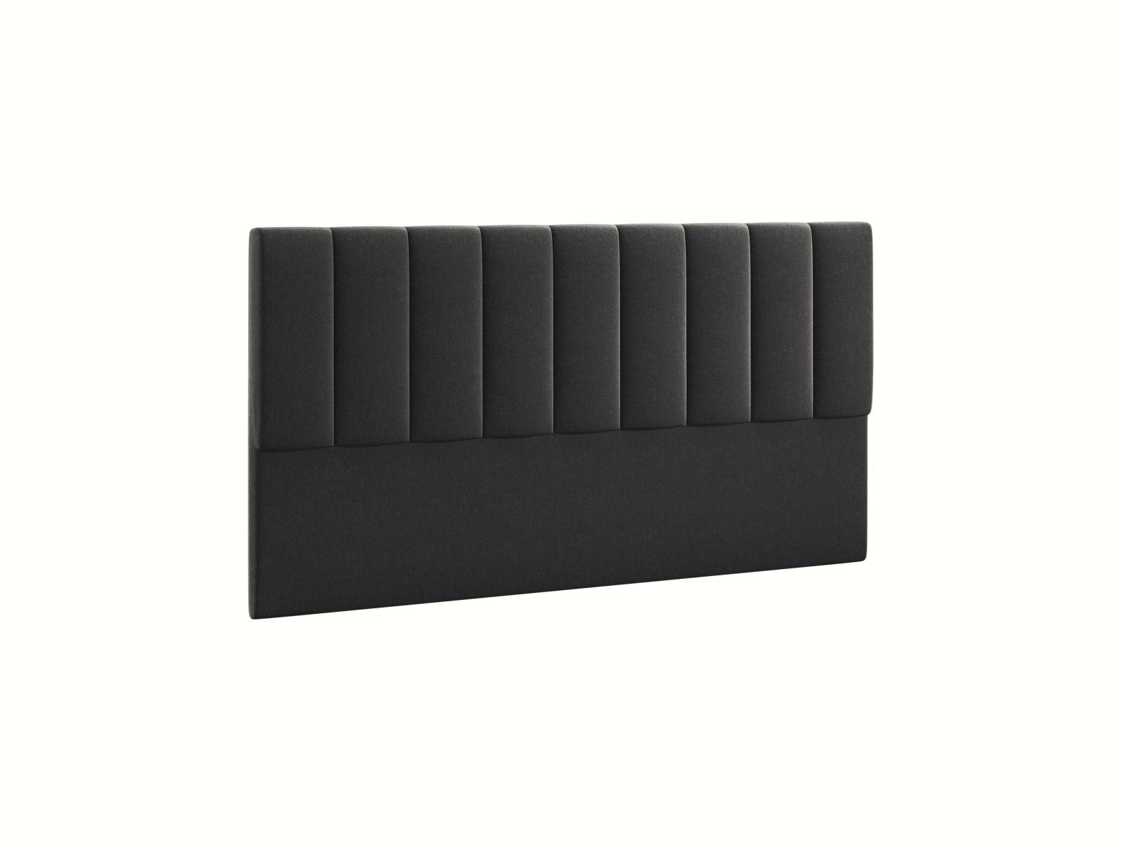 Elegantes Kopfteil Marl in Anthrazit für 180 cm Betten, stilvoll und modern, ideal für Ihr Schlafzimmer von Micadoni.