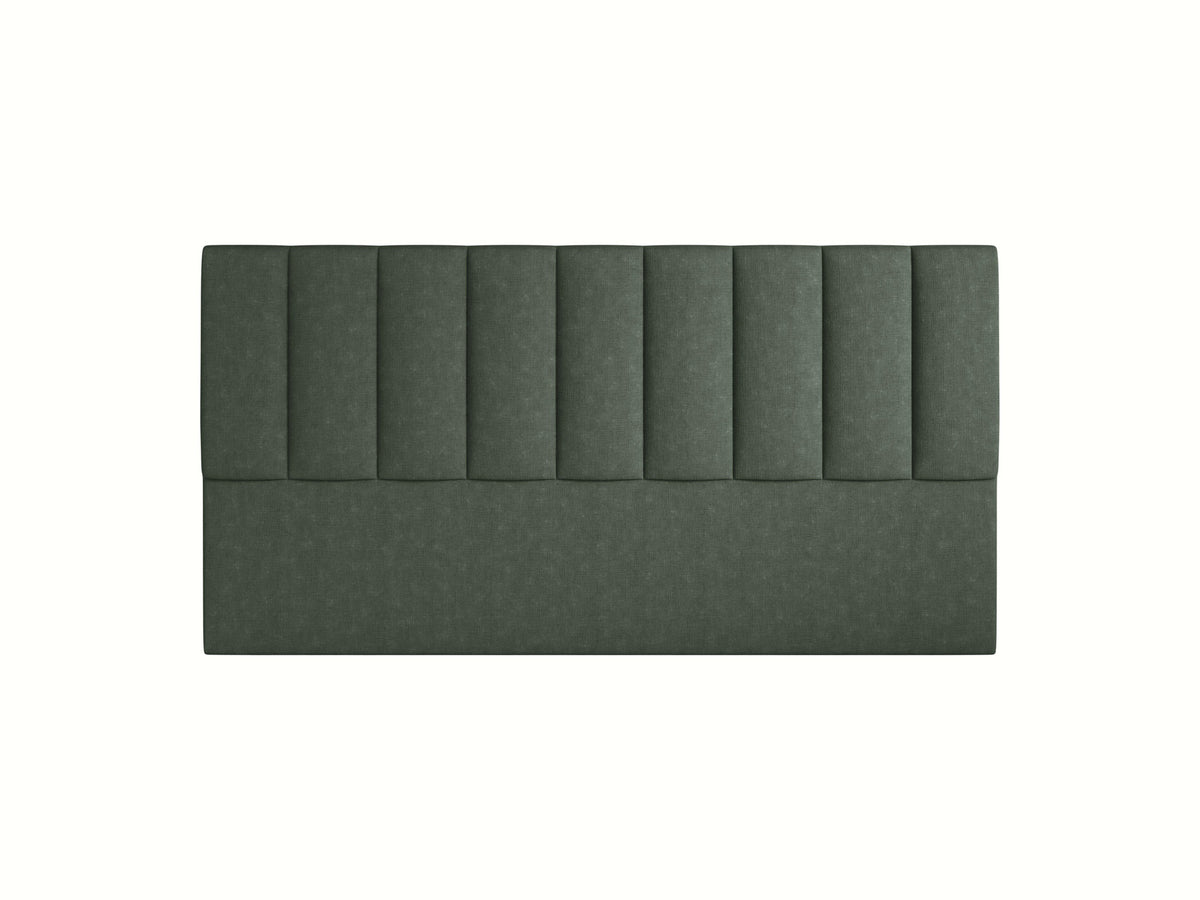Kopfteil Marl 180cm in Moss Green-Liberty präsentiert im Onlineshop von KAQTU Design AG. Kopfteile ist von Micadoni
