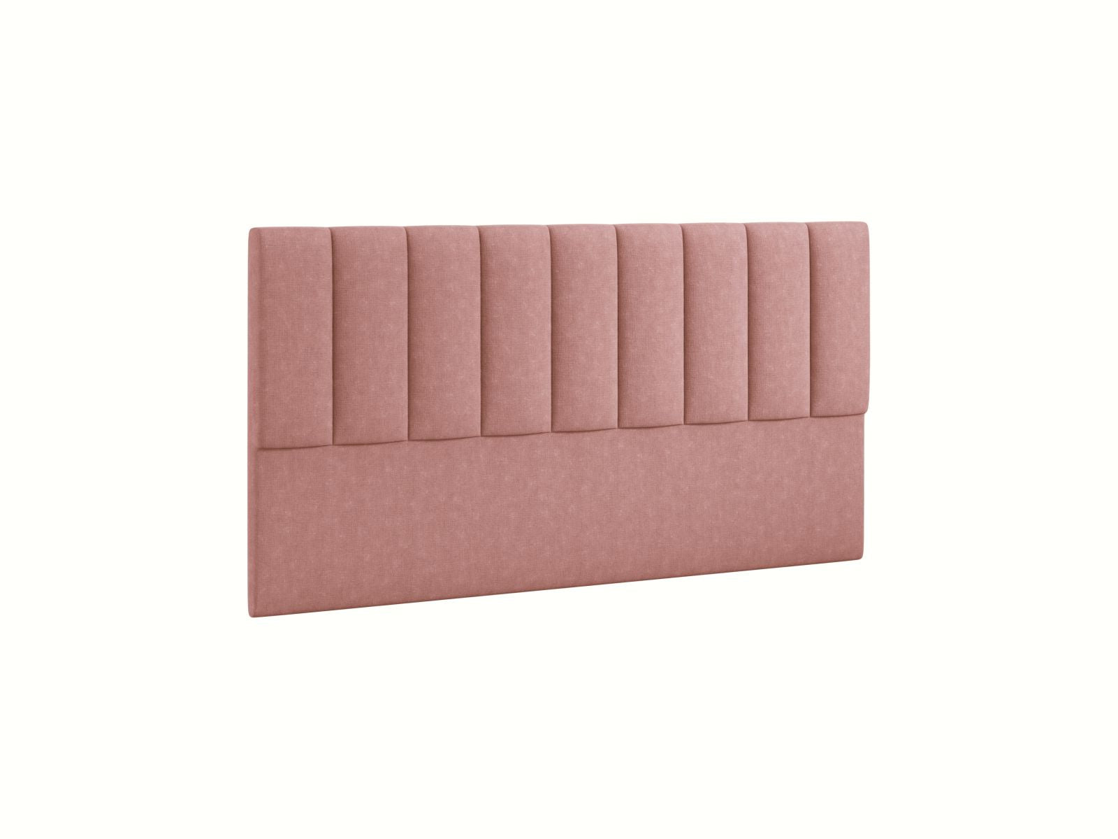 Elegantes Kopfteil Marl in Pink-Liberty, 180 cm breit, ideal für stilvolle Schlafzimmergestaltung von Micadoni.