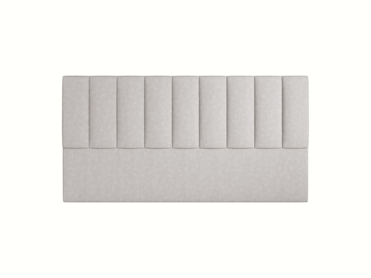 Kopfteil Marl 180cm in Light Grey-Liberty präsentiert im Onlineshop von KAQTU Design AG. Kopfteile ist von Micadoni