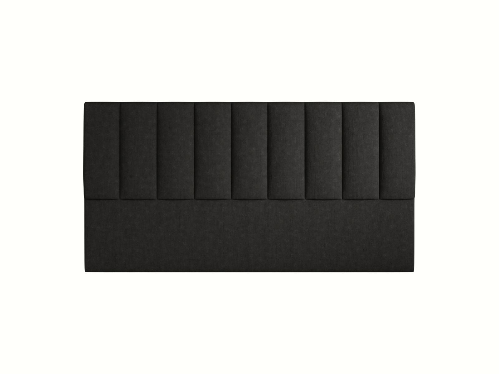 Kopfteil Marl 180cm in Black-Liberty präsentiert im Onlineshop von KAQTU Design AG. Kopfteile ist von Micadoni