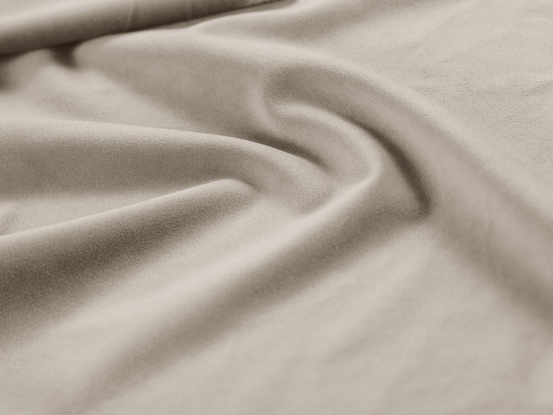 Elegantes Kopfteil Allison in Dunkelbeige, 190 cm, ideal für zeitgemäße Schlafzimmergestaltung. Hochwertige Verarbeitung von Micadoni.