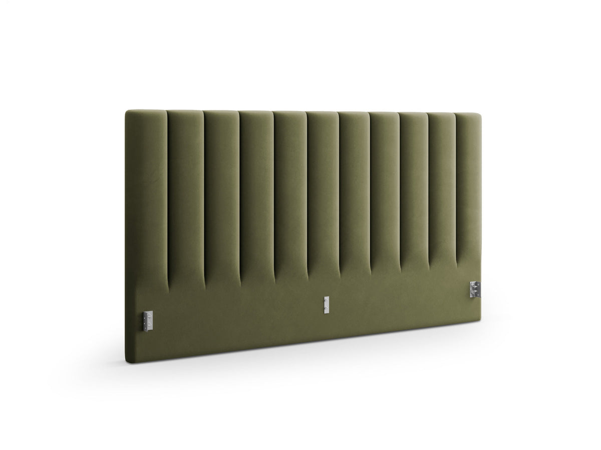 Kopfteil Allison 190cm in Green-Bluvel präsentiert im Onlineshop von KAQTU Design AG. Kopfteile ist von Micadoni