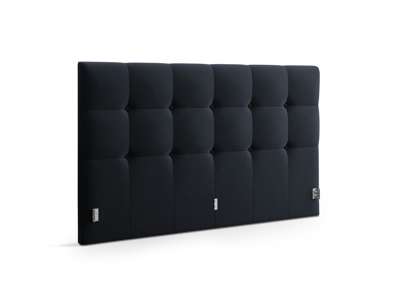 Erleben Sie das stilvolle Phaedra Velour Kopfteil von Micadoni – eine perfekte Kombination aus modernem Design und funktionalem Stauraum für Ihr Schlafzimmer.