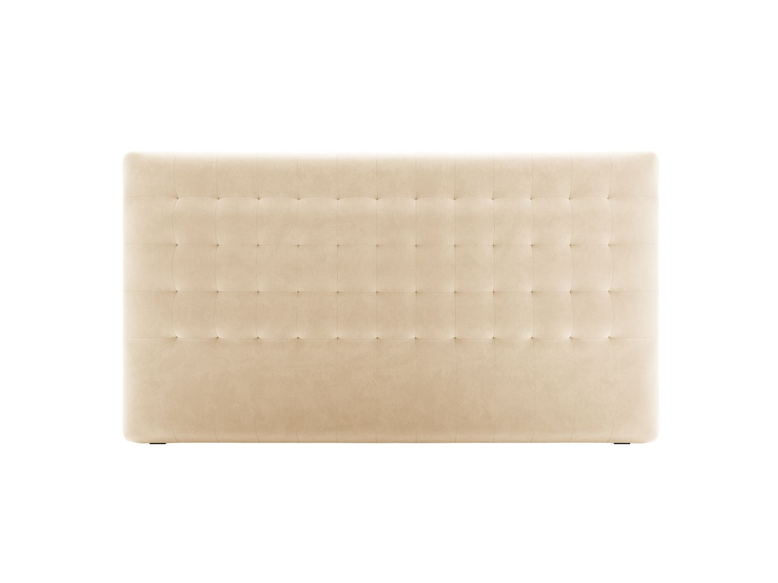 Elegantes Kopfteil Nova 180cm in sanftem Nude, ideal für ein zeitgemäßes Schlafzimmerambiente, erhältlich bei Micadoni.