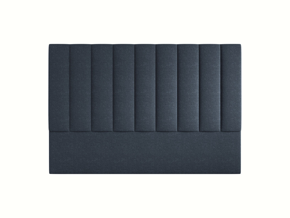 Kopfteil Marl 180cm in Navy Blue-Eden präsentiert im Onlineshop von KAQTU Design AG. Kopfteile ist von Micadoni