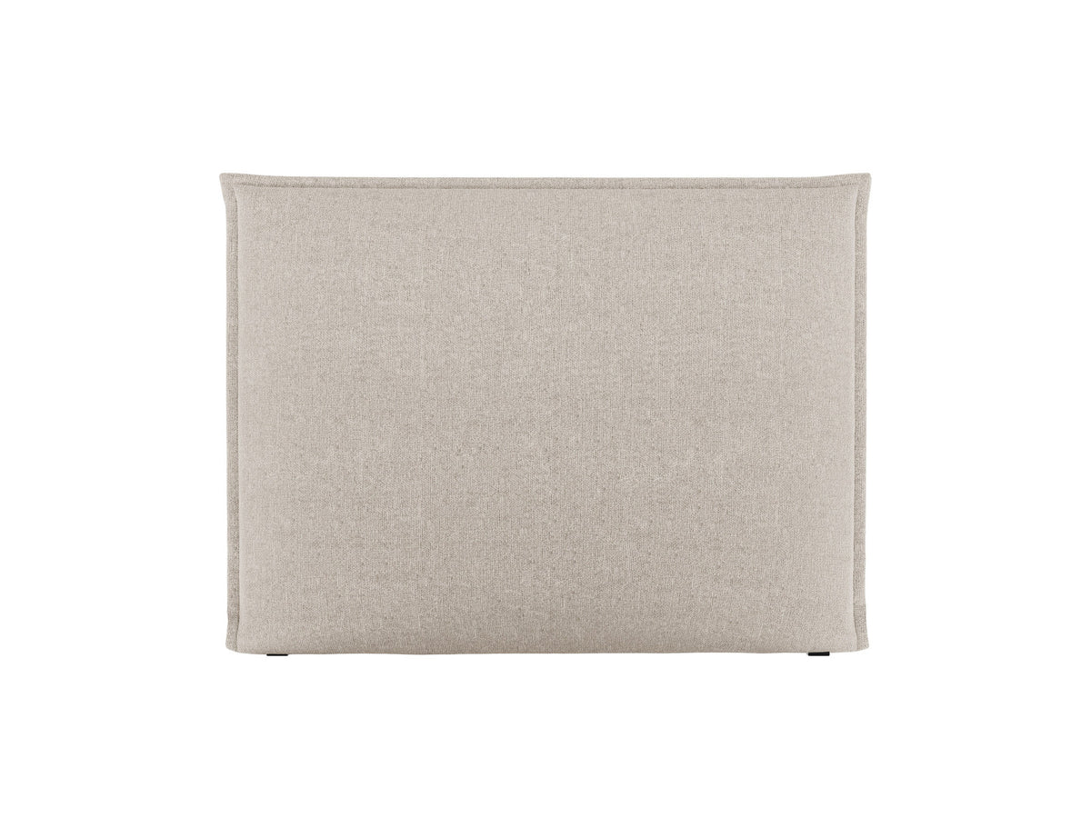 Kopfteil Monica 180cm in Dark Beige-Eden präsentiert im Onlineshop von KAQTU Design AG. Kopfteile ist von Micadoni