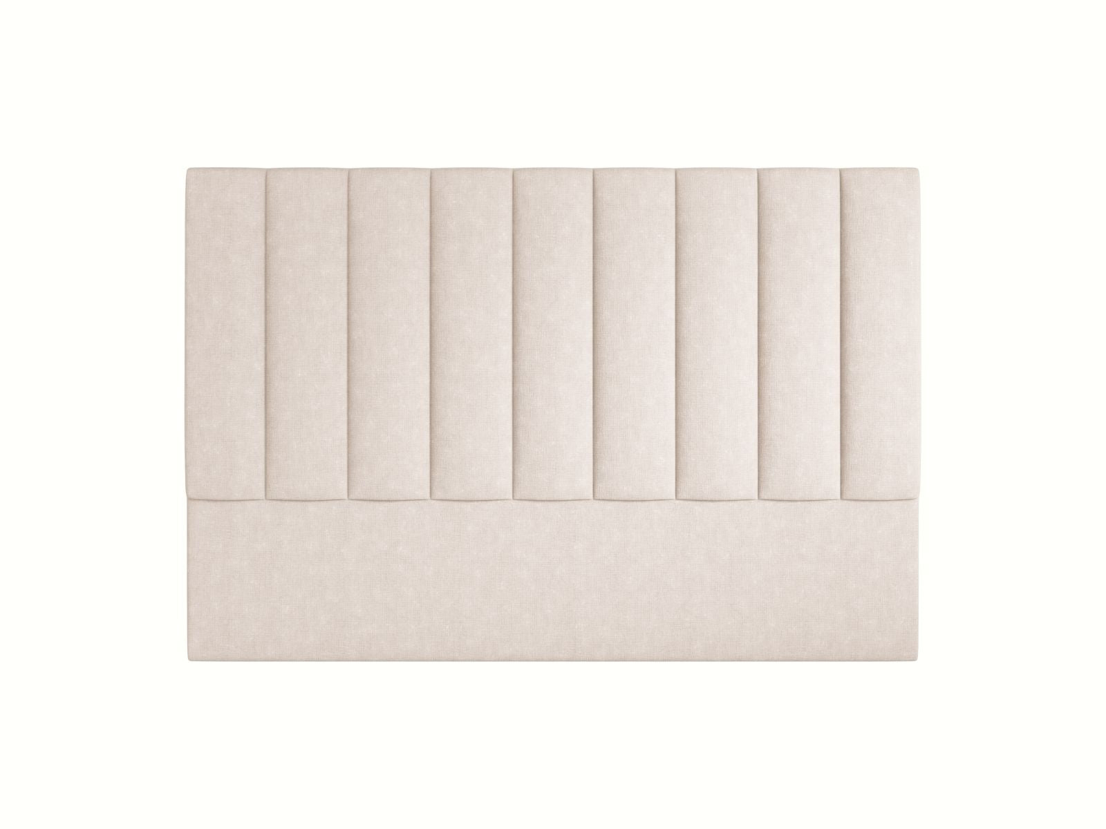 Elegantes Kopfteil Marl in sanftem Beige, 180 cm breit, ideal für stilvolle Schlafzimmer. Hochwertige Verarbeitung von Micadoni.