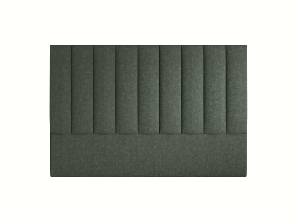 Kopfteil Marl 180cm in Moss Green-Liberty präsentiert im Onlineshop von KAQTU Design AG. Kopfteile ist von Micadoni