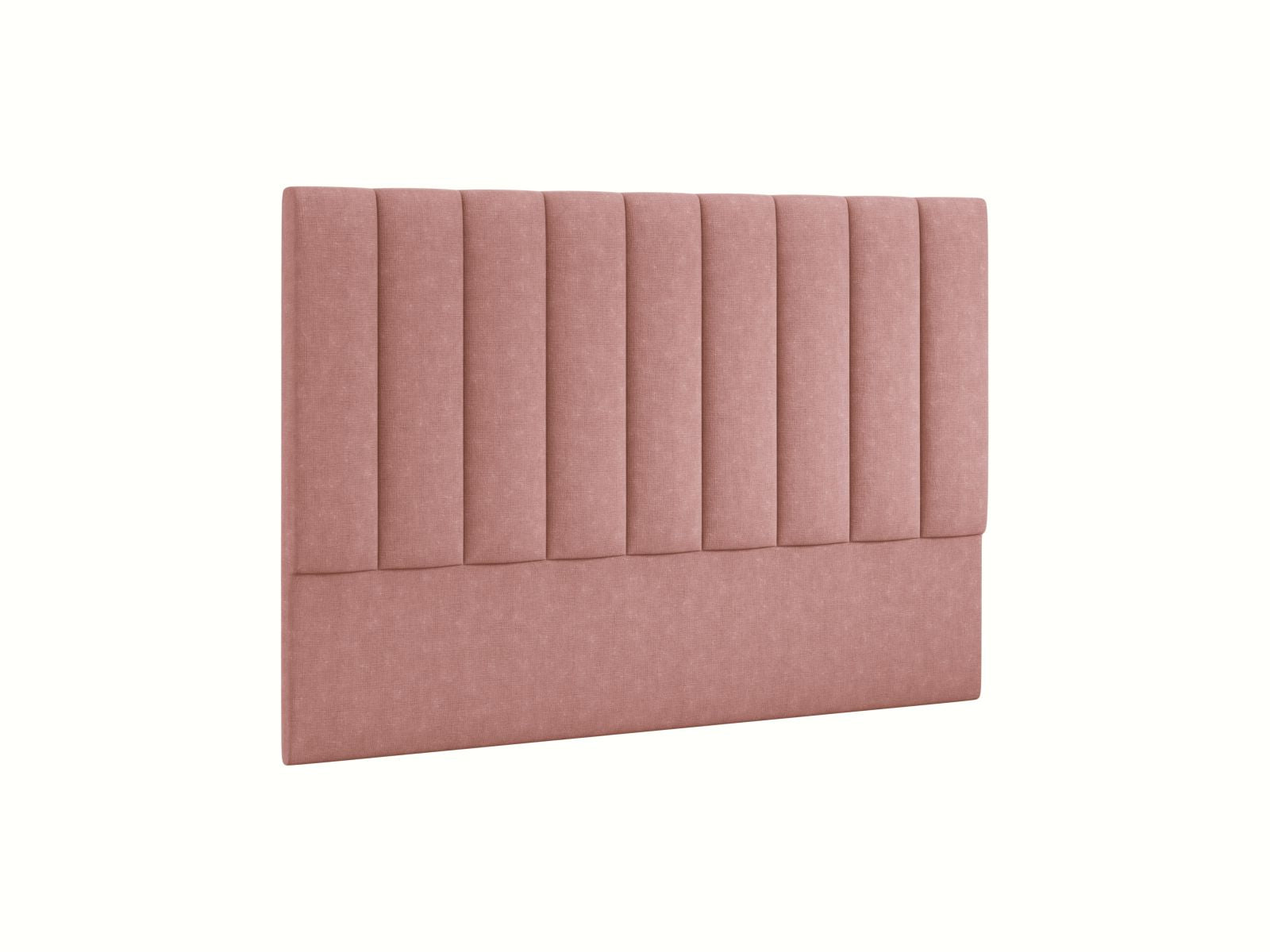 Stylisches Kopfteil Marl in lebhaftem Pink-Liberty, 180 cm, perfekt für ein trendiges und modernes Schlafzimmer von Micadoni.