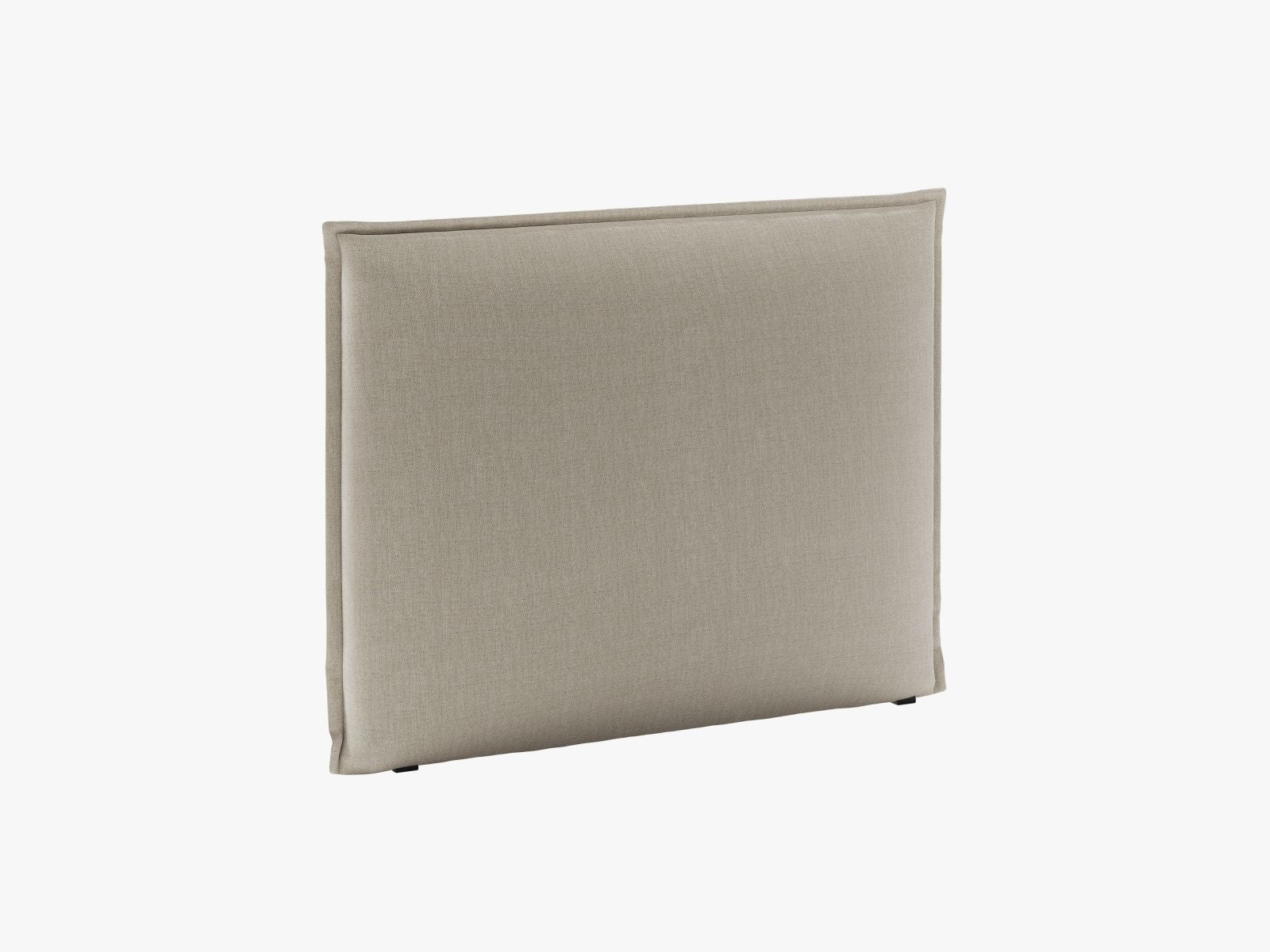 Stilvolles Kopfteil Monica in zartem Beige, 180 cm, perfekt für ein zeitgemäßes Schlafzimmerdesign. Hochwertige Materialien von Micadoni.