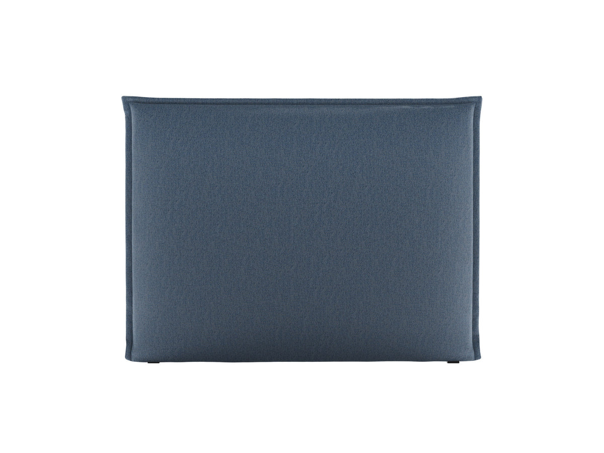 Kopfteil Monica 180cm in Dark Blue-Babel präsentiert im Onlineshop von KAQTU Design AG. Kopfteile ist von Micadoni