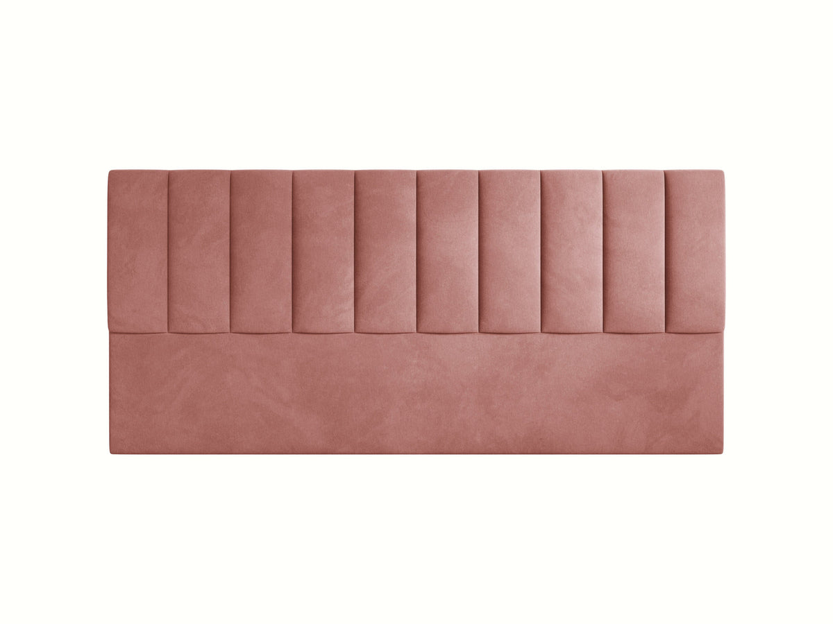 Kopfteil Marl 200cm in Pink-Magic Velvet präsentiert im Onlineshop von KAQTU Design AG. Kopfteile ist von Micadoni