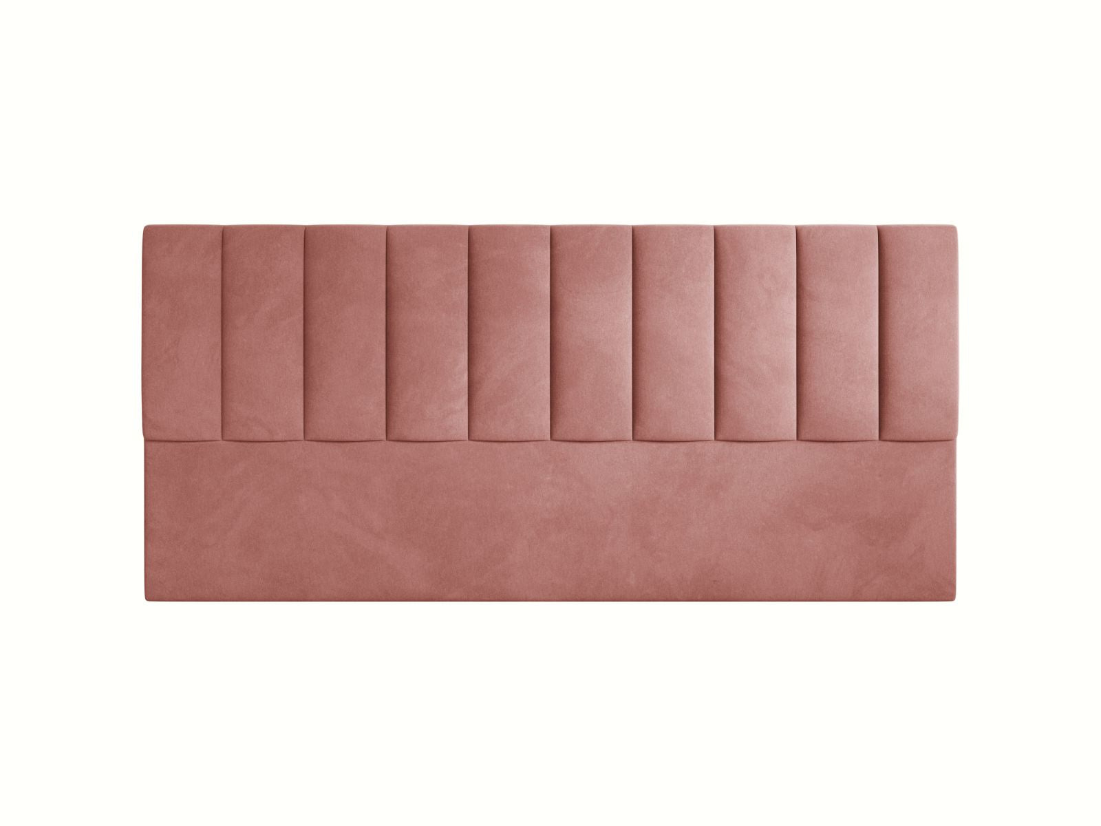 Kopfteil Marl 200cm in Pink-Magic Velvet präsentiert im Onlineshop von KAQTU Design AG. Kopfteile ist von Micadoni