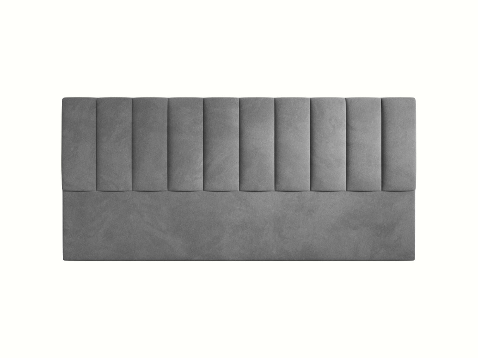 Kopfteil Marl 200cm in Dark Grey-Magic Velvet präsentiert im Onlineshop von KAQTU Design AG. Kopfteile ist von Micadoni