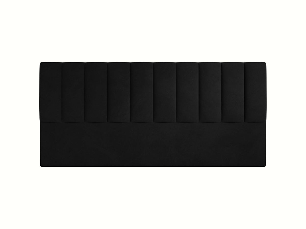 Kopfteil Marl 200cm in Black-Magic Velvet präsentiert im Onlineshop von KAQTU Design AG. Kopfteile ist von Micadoni