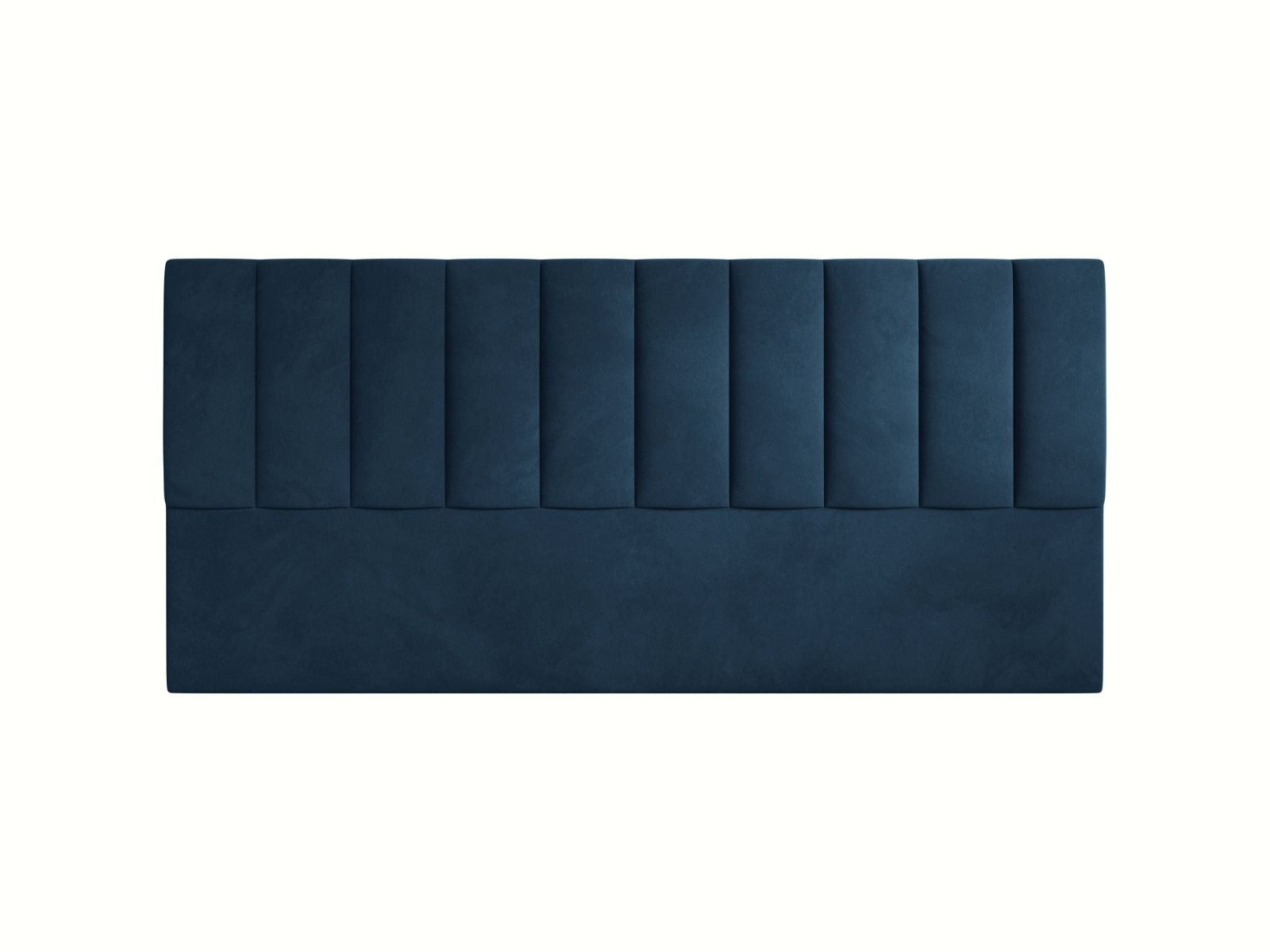 Kopfteil Marl 200cm in Navy Blue-Magic Velvet präsentiert im Onlineshop von KAQTU Design AG. Kopfteile ist von Micadoni