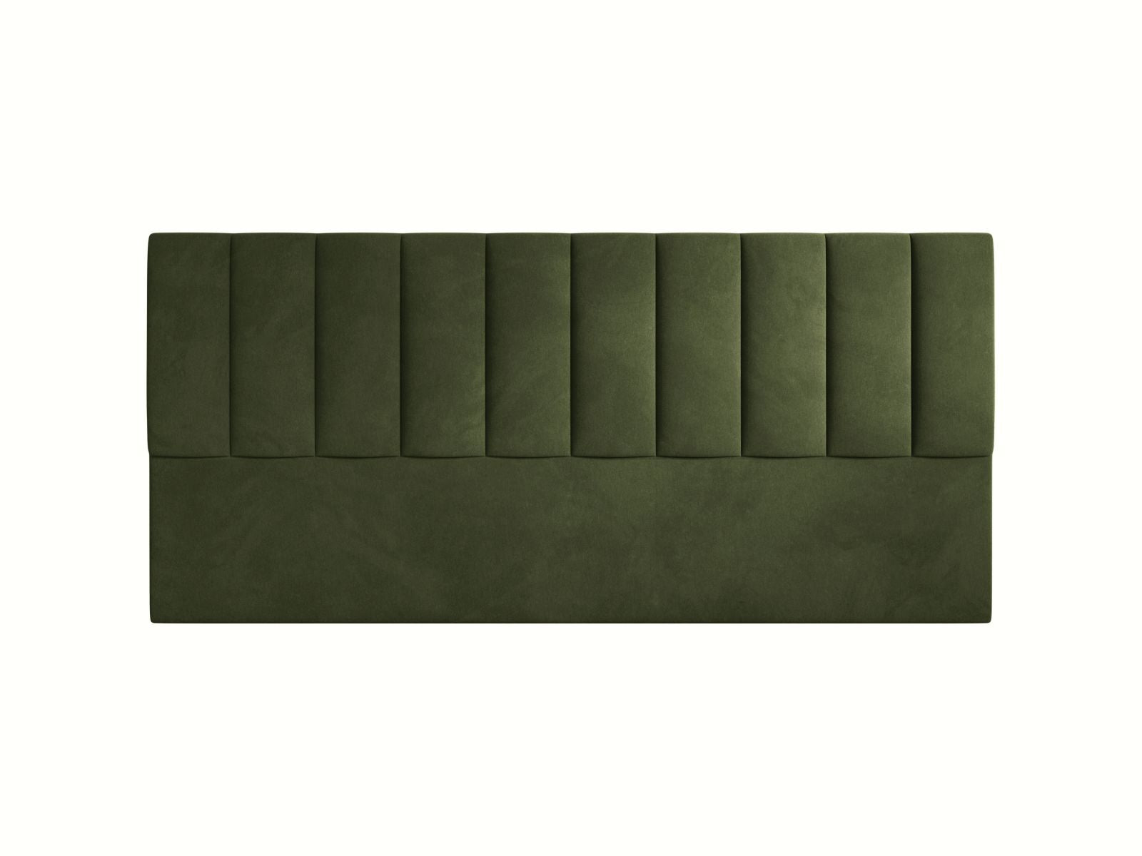 Kopfteil Marl 200cm in Army Green-Magic Velvet präsentiert im Onlineshop von KAQTU Design AG. Kopfteile ist von Micadoni