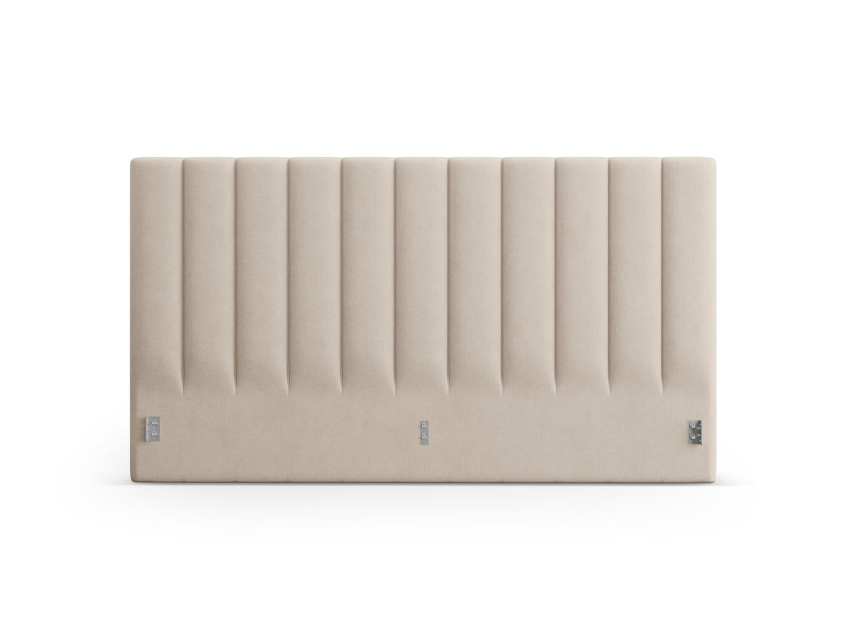 Kopfteil Allison 210cm in Cappuccino-Moly präsentiert im Onlineshop von KAQTU Design AG. Kopfteile ist von Micadoni