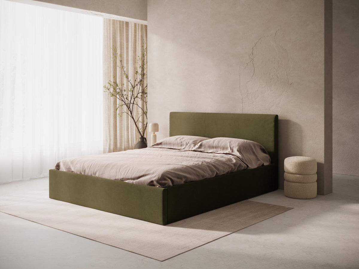 Remo Headboard in Green-Moly präsentiert im Onlineshop von KAQTU Design AG. Kopfteile ist von Micadoni