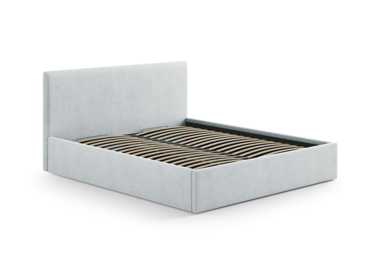 Remo Headboard in Light Grey-Moly präsentiert im Onlineshop von KAQTU Design AG. Kopfteile ist von Micadoni