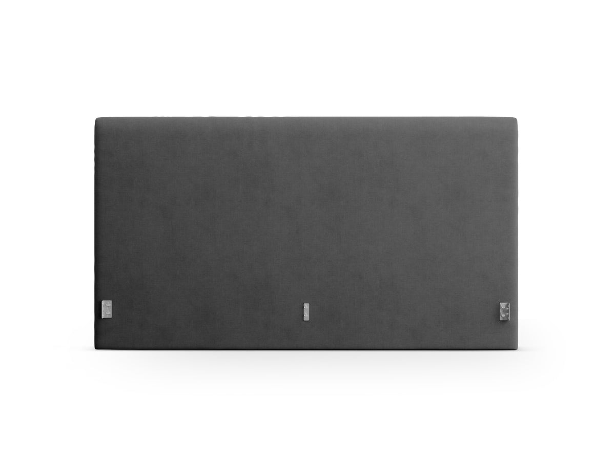 Remo Headboard in Anthracite-Moly präsentiert im Onlineshop von KAQTU Design AG. Kopfteile ist von Micadoni