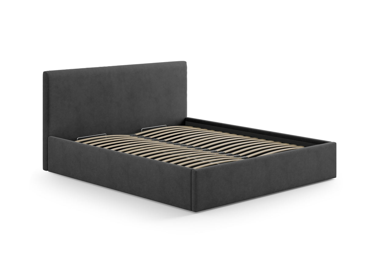 Remo Headboard in Anthracite-Moly präsentiert im Onlineshop von KAQTU Design AG. Kopfteile ist von Micadoni