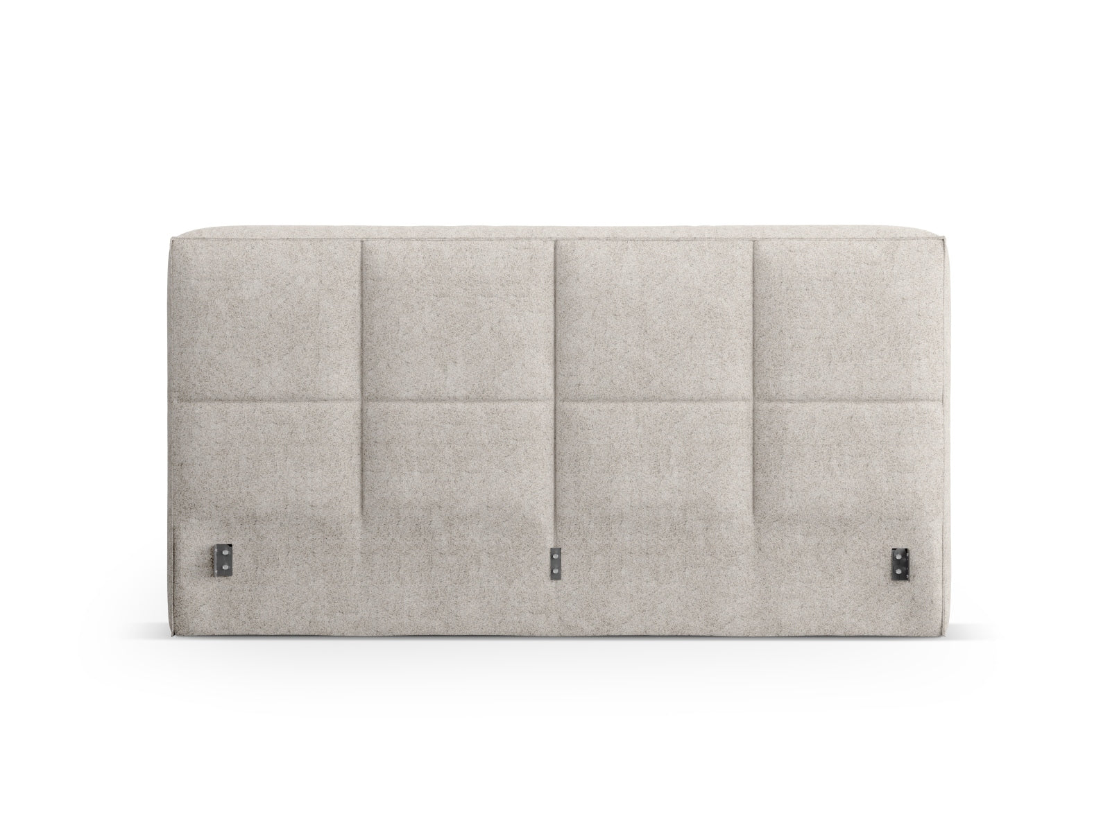 Darren Headboard in Beige Melange präsentiert im Onlineshop von KAQTU Design AG. Zubehör Bett ist von Micadoni