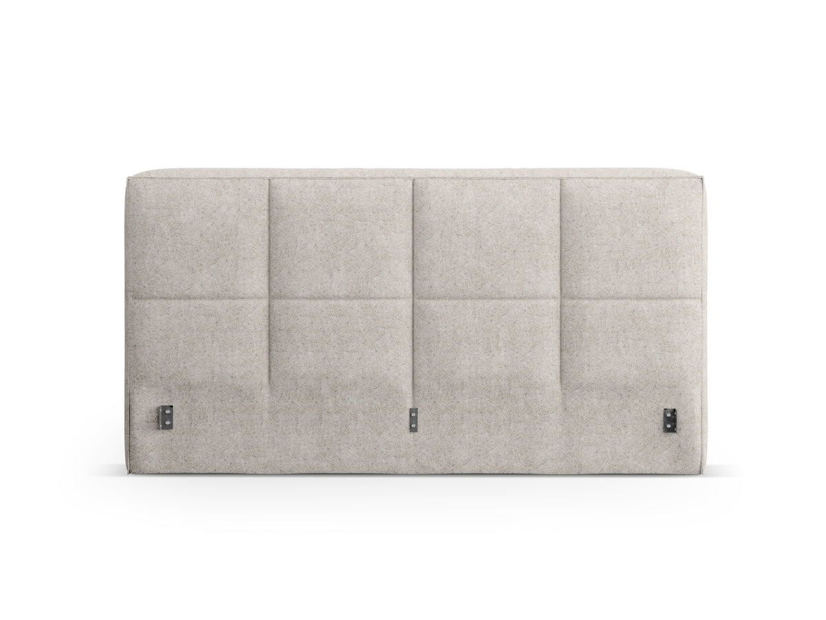 Darren Headboard in Beige Melange-Puente präsentiert im Onlineshop von KAQTU Design AG. Kopfteile ist von Micadoni