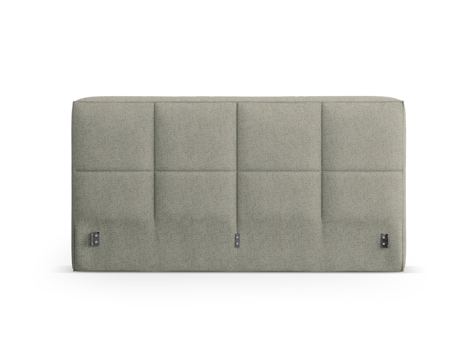 Darren Headboard in Moss Green Melange präsentiert im Onlineshop von KAQTU Design AG. Zubehör Bett ist von Micadoni