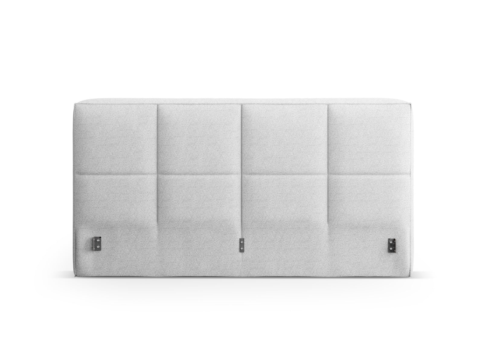 Darren Headboard in Light Grey Melange präsentiert im Onlineshop von KAQTU Design AG. Zubehör Bett ist von Micadoni