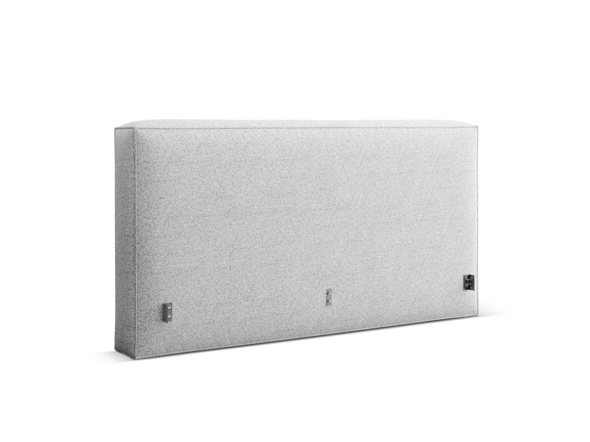 Olivia Headboard in Light Grey Melange-Puente präsentiert im Onlineshop von KAQTU Design AG. Kopfteile ist von Micadoni