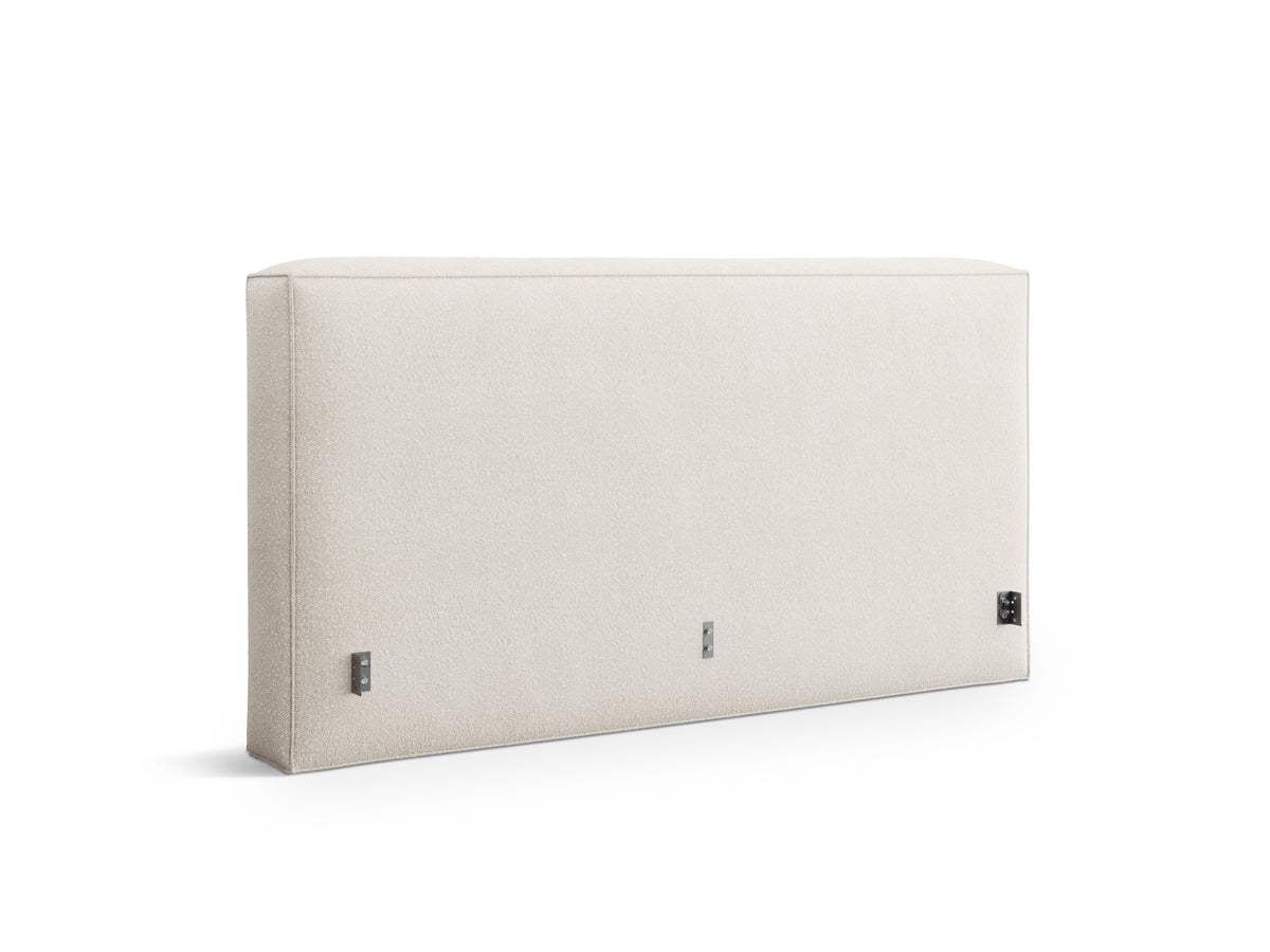 Olivia Boucle Headboard in Light Beige-LEGEND präsentiert im Onlineshop von KAQTU Design AG. Kopfteile ist von Micadoni