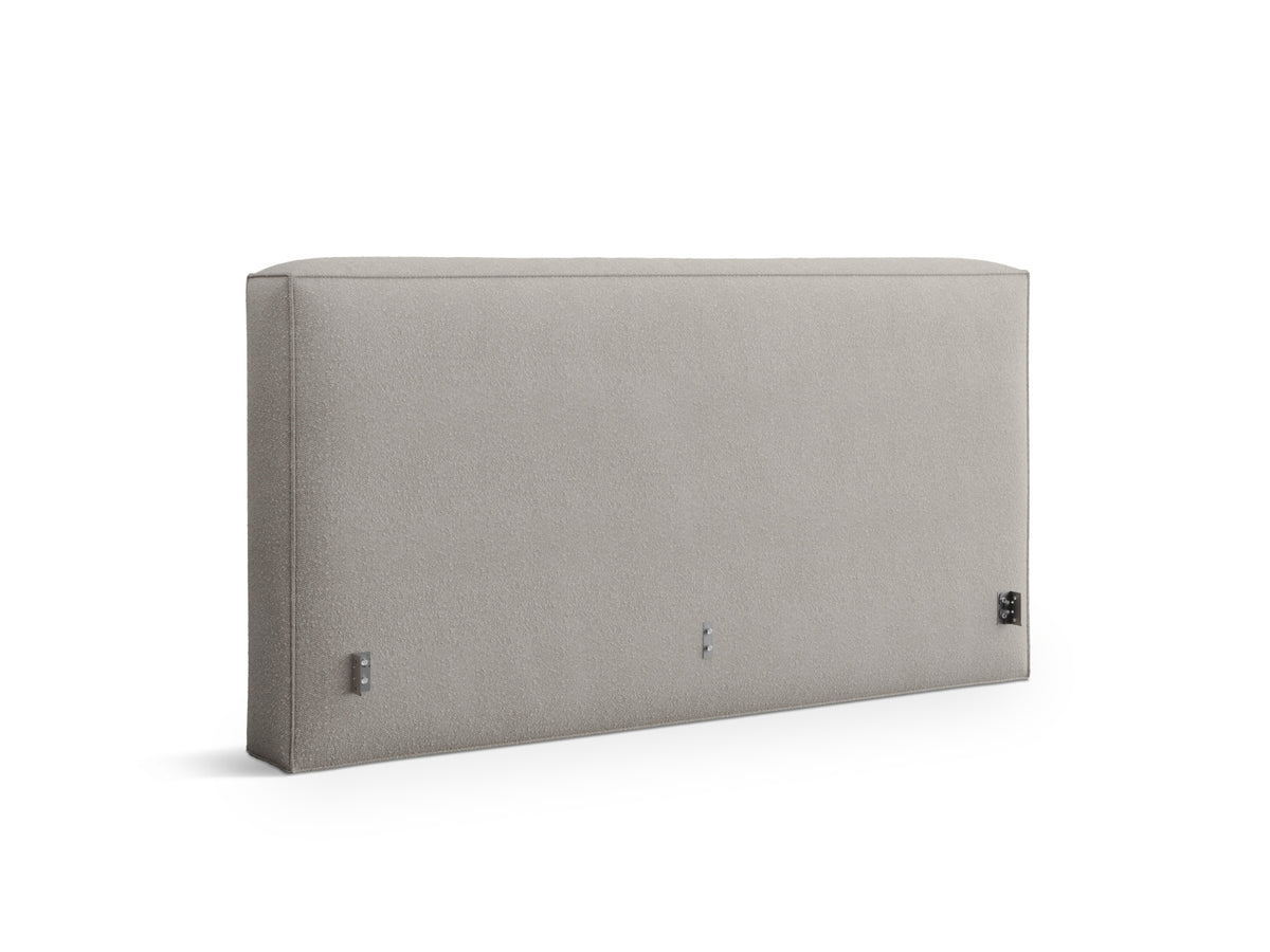 Olivia Boucle Headboard in Dark Beige-LEGEND präsentiert im Onlineshop von KAQTU Design AG. Kopfteile ist von Micadoni