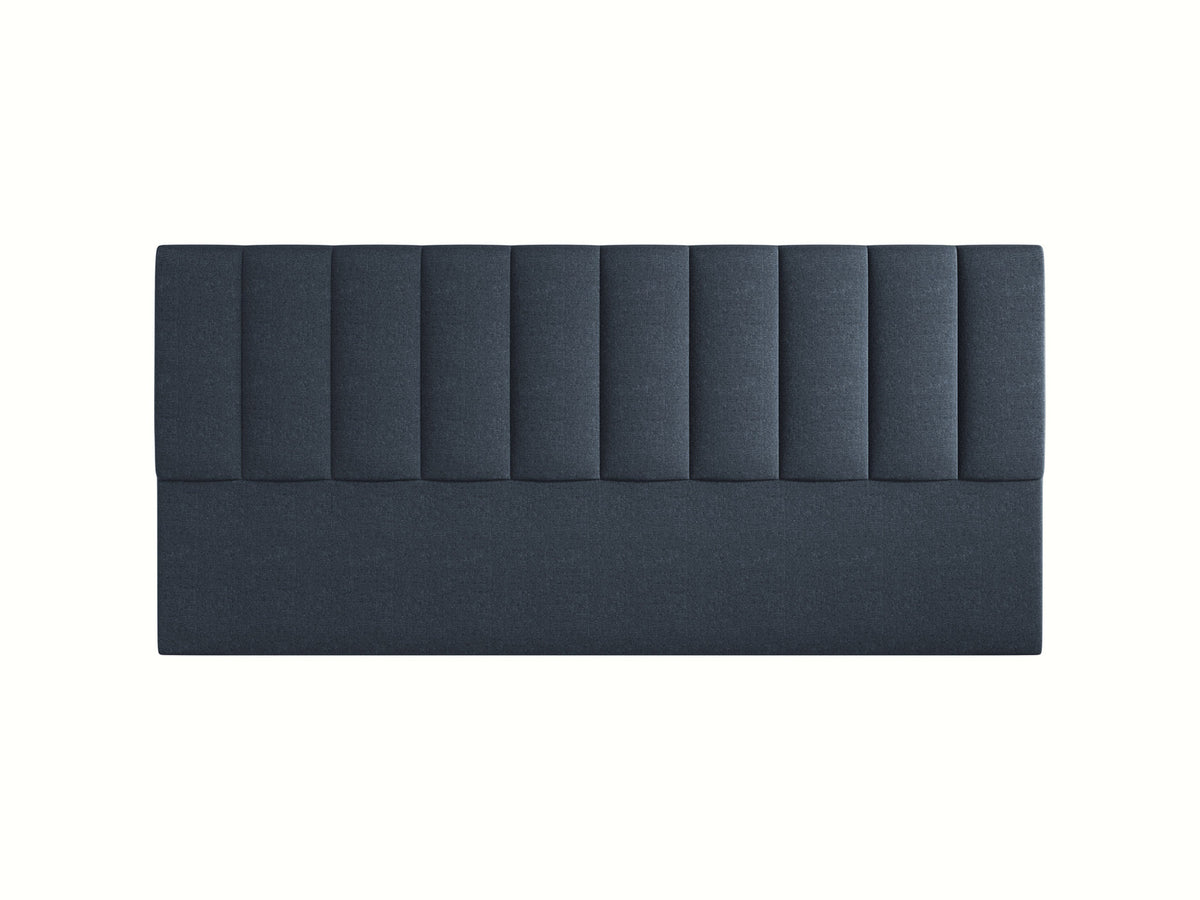 Kopfteil Marl 200cm in Navy Blue-Eden präsentiert im Onlineshop von KAQTU Design AG. Kopfteile ist von Micadoni