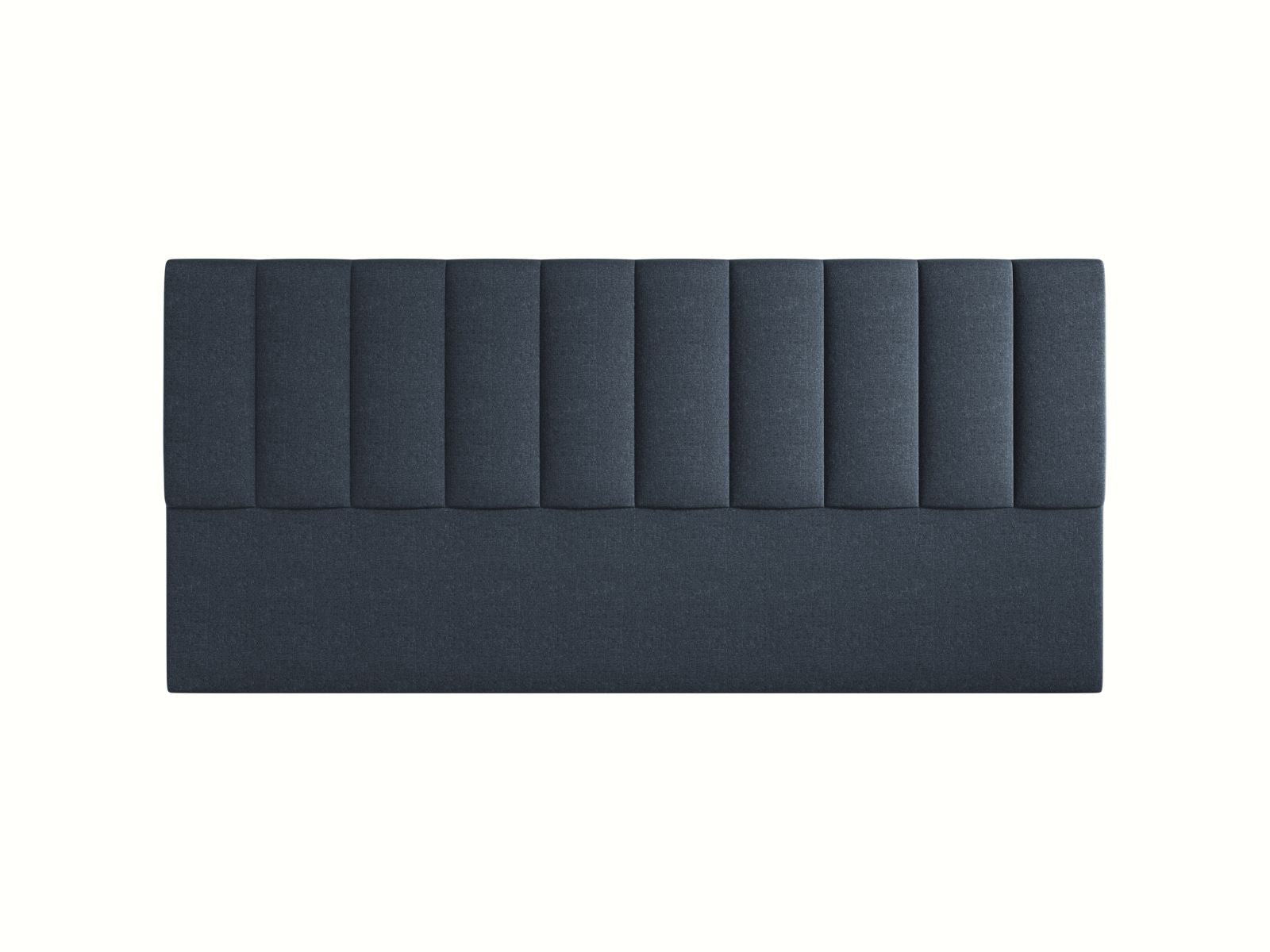 Kopfteil Marl 200cm in Navy Blue-Eden präsentiert im Onlineshop von KAQTU Design AG. Kopfteile ist von Micadoni