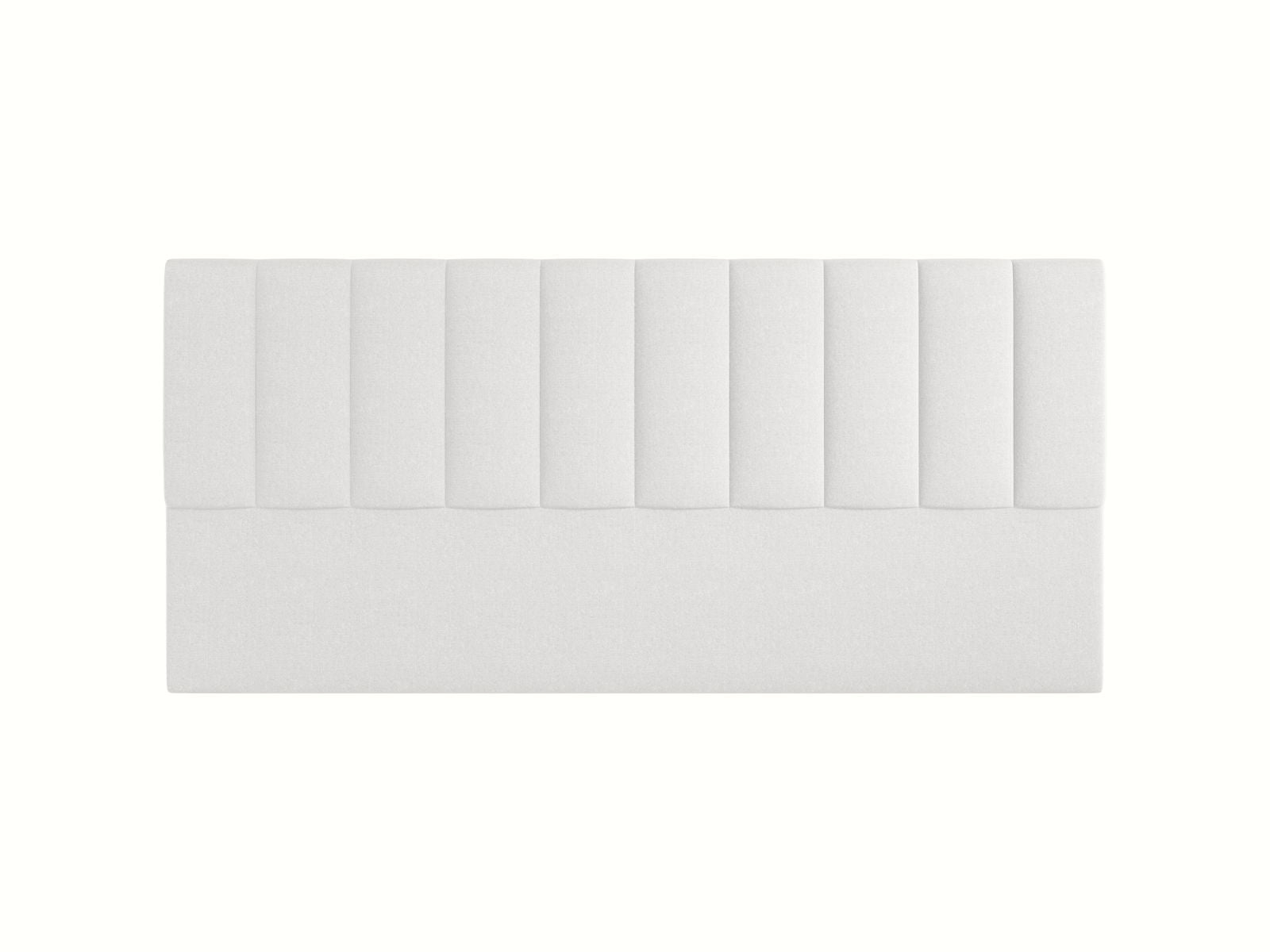 Kopfteil Marl 200cm in Silver-Eden präsentiert im Onlineshop von KAQTU Design AG. Kopfteile ist von Micadoni