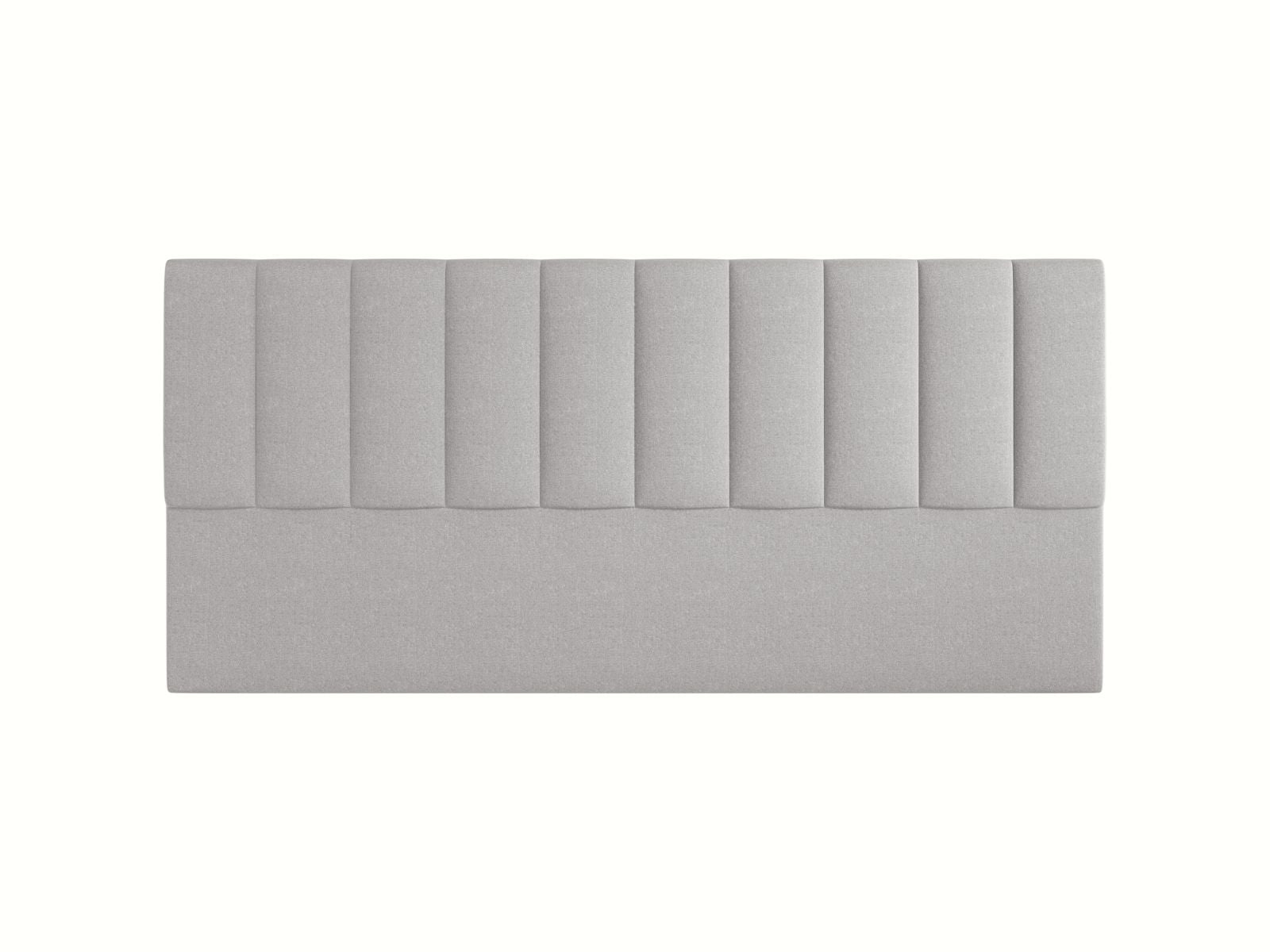 Kopfteil Marl 200cm in Light Grey-Eden präsentiert im Onlineshop von KAQTU Design AG. Kopfteile ist von Micadoni