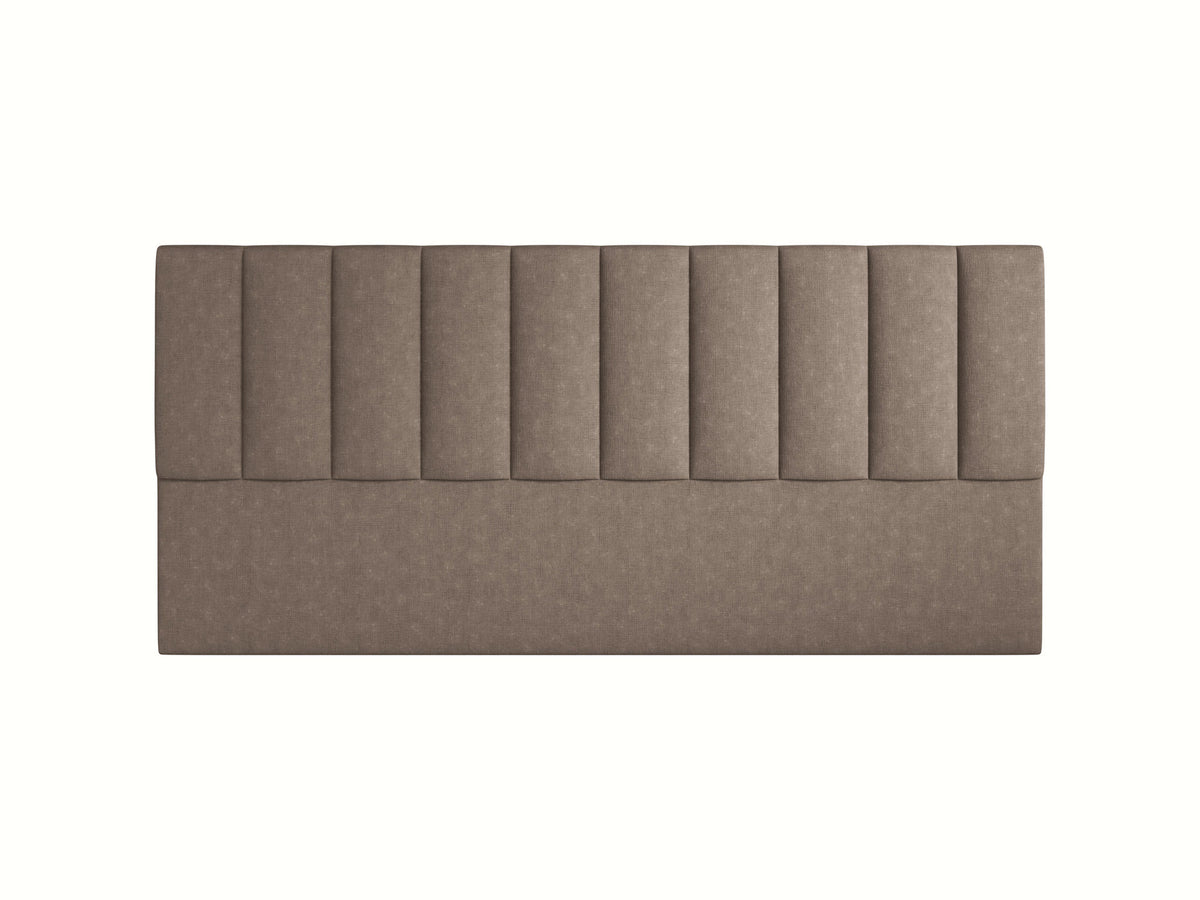 Kopfteil Marl 200cm in Cappuccino-Liberty präsentiert im Onlineshop von KAQTU Design AG. Kopfteile ist von Micadoni