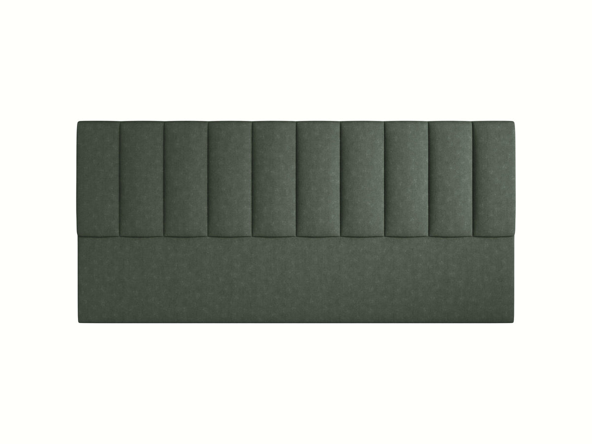 Kopfteil Marl 200cm in Moss Green-Liberty präsentiert im Onlineshop von KAQTU Design AG. Kopfteile ist von Micadoni