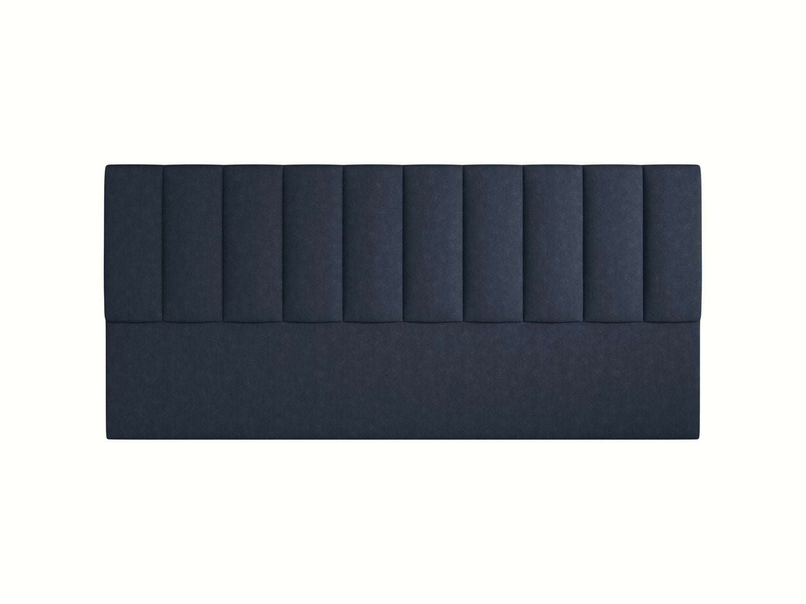 Kopfteil Marl 200cm in Navy Blue-Liberty präsentiert im Onlineshop von KAQTU Design AG. Kopfteile ist von Micadoni