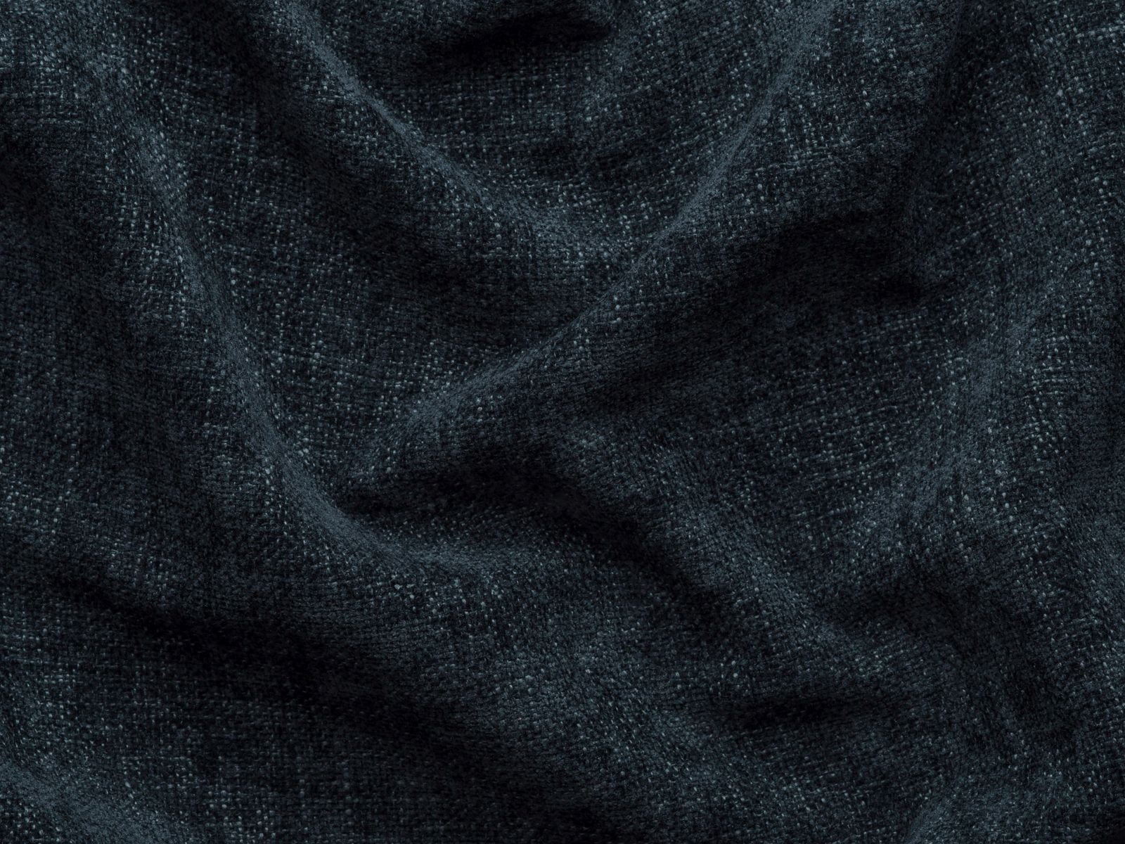 Stilvolles Kopfteil Marl in edlem Navy Blue, 200 cm breit, perfekt für moderne Schlafzimmer von Micadoni.