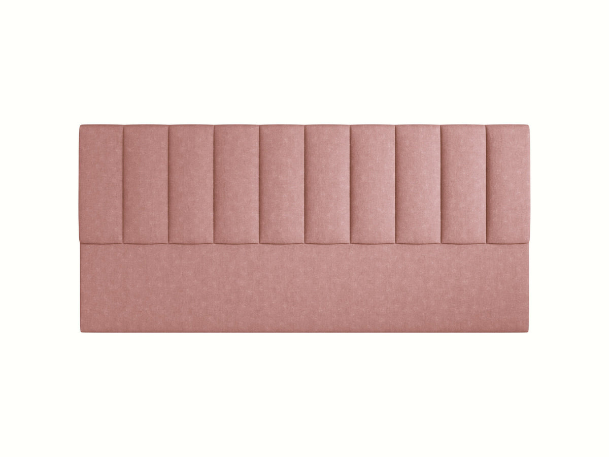Kopfteil Marl 200cm in Pink-Liberty präsentiert im Onlineshop von KAQTU Design AG. Kopfteile ist von Micadoni