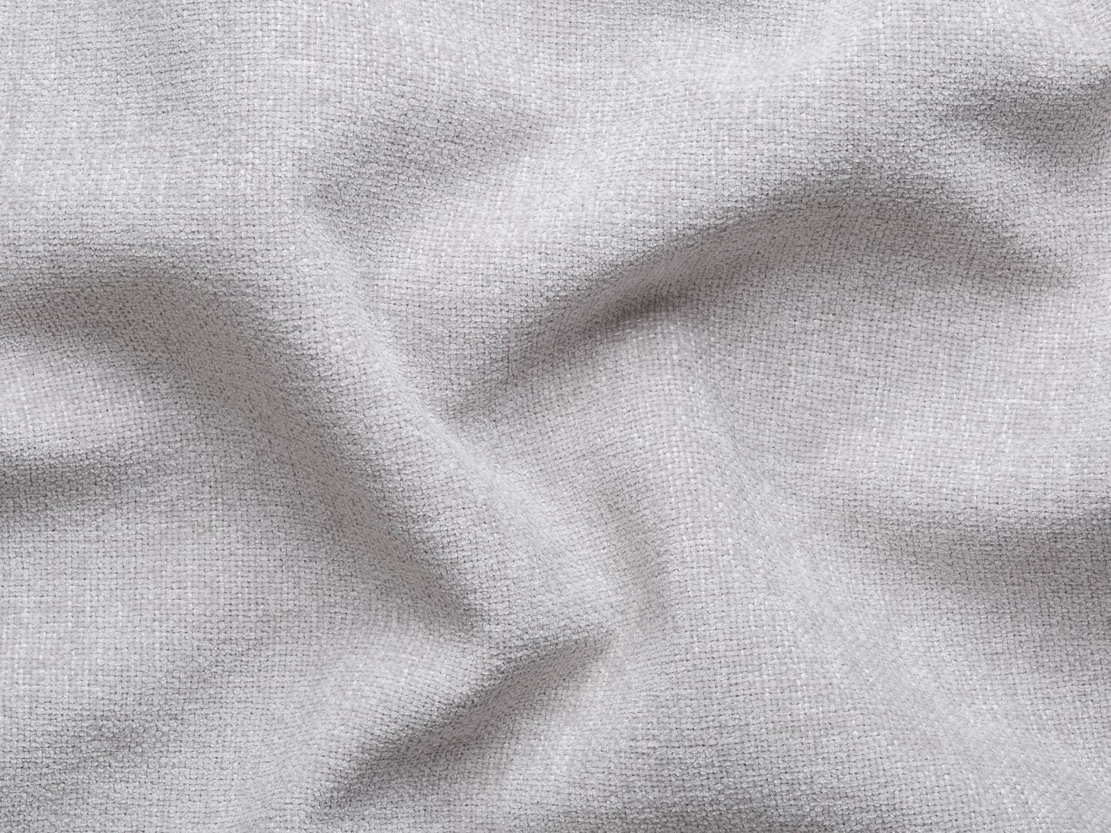 Stilvolles Kopfteil Marl in zartem Hellgrau, 200 cm breit, perfekt für moderne Schlafzimmer von Micadoni.
