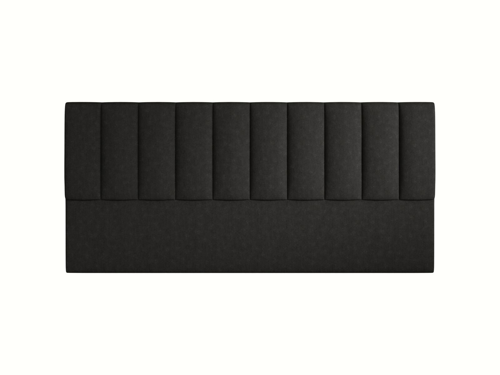 Kopfteil Marl 200cm in Black-Liberty präsentiert im Onlineshop von KAQTU Design AG. Kopfteile ist von Micadoni