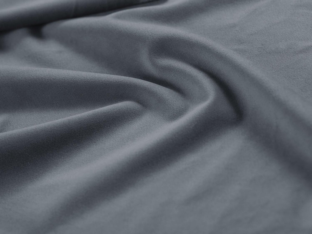 Billy Velour Headboard in Light Blue-Bluvel präsentiert im Onlineshop von KAQTU Design AG. Kopfteile ist von Micadoni